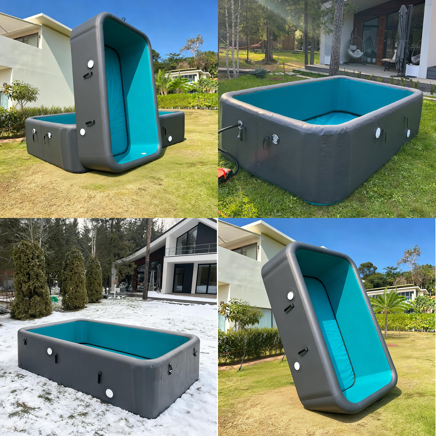 Riepilogo ordine AquaFlex Pool