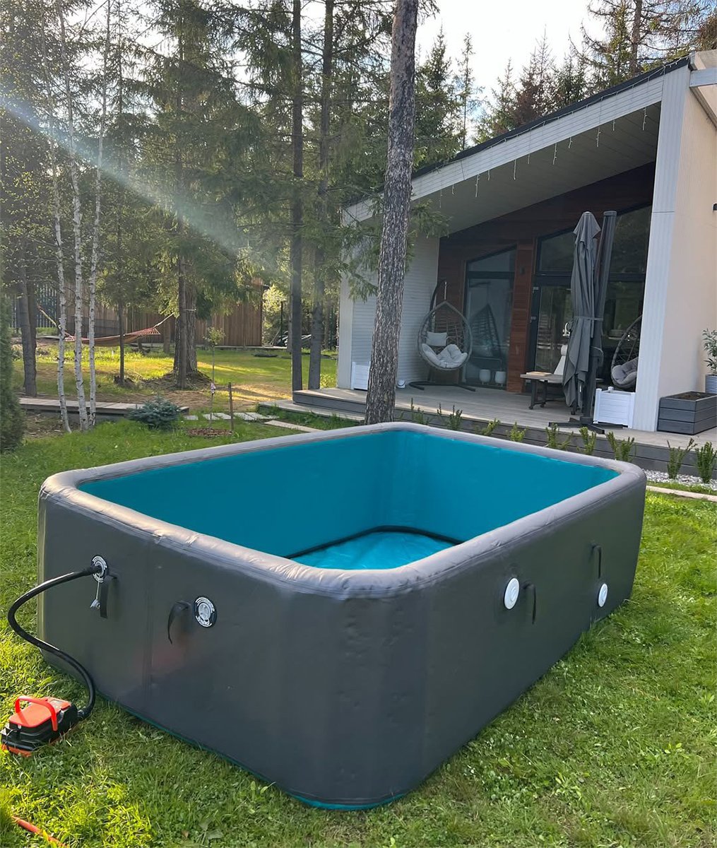 Installazione rapida AquaFlex Pool